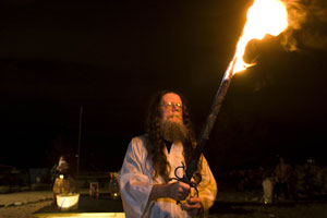 pagan worship