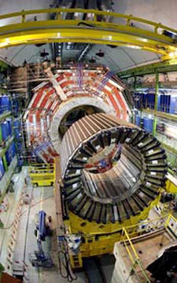FILE SWITZERLAND CERN CMS