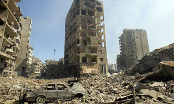 The-rubble-of-buildings-h-001