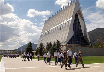 Air Force Academy Earth Religion