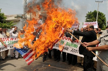 Pakistan Quran Burning Reaction