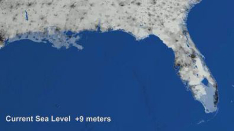 NASA Projects Sea Level Rise