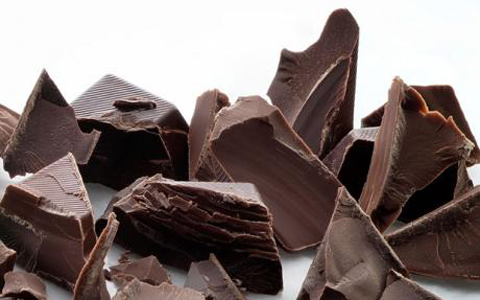 BK6YD1 Dark and milk chocolate. Image shot 2010. Exact date unknown.
