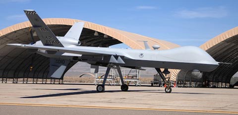 Air Force stands up first unmanned aircraft systems wing