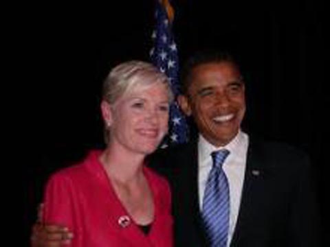 richards and obama